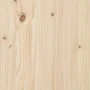 Estructura de cama madera maciza 150x200 cm de vidaXL, Camas y somieres - Ref: Foro24-810500, Precio: 117,10 €, Descuento: %