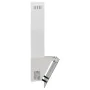 Campana extractora pared acero y vidrio templado blanco 60 cm de vidaXL, Extractores - Ref: Foro24-51668, Precio: 144,55 €, D...
