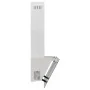 Wand-Dunstabzugshaube aus Stahl und weißem Hartglas, 60 cm von vidaXL, Extraktoren - Ref: Foro24-51668, Preis: 144,55 €, Raba...