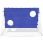 Portería de fútbol con pared de puntería acero 240x92x150 cm de vidaXL, Porterías de fútbol - Ref: Foro24-90573, Precio: 55,6...