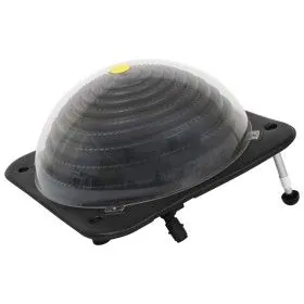 Calentador solar de piscina 75x75x36 cm HDPE aluminio de vidaXL, Climatizadores de piscina - Ref: Foro24-91734, Precio: 169,2...