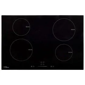Placa de inducción con 4 quemadores control táctil 77 cm 7000 W de vidaXL, Placas de cocina - Ref: Foro24-51439, Precio: 331,...