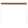 Toldo retráctil naranja y marrón 250x150 cm de vidaXL, Toldos - Ref: Foro24-145896, Precio: 56,28 €, Descuento: %