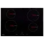 Placa de inducción con 4 quemadores control táctil 77 cm 7000 W de vidaXL, Placas de cocina - Ref: Foro24-51439, Precio: 331,...