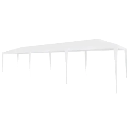 Carpa para fiestas PE blanca 3x9 m de vidaXL, Carpas y cenadores - Ref: Foro24-45080, Precio: 111,63 €, Descuento: %