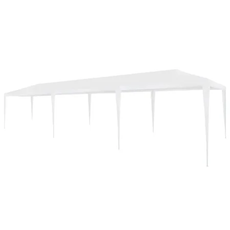 Weißes PE-Partyzelt 3x9 m von vidaXL, Zelte und Pavillons - Ref: Foro24-45080, Preis: 111,63 €, Rabatt: %
