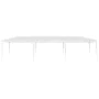 Carpa para fiestas PE blanca 3x9 m de vidaXL, Carpas y cenadores - Ref: Foro24-45080, Precio: 111,63 €, Descuento: %