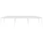 Weißes PE-Partyzelt 3x9 m von vidaXL, Zelte und Pavillons - Ref: Foro24-45080, Preis: 111,63 €, Rabatt: %
