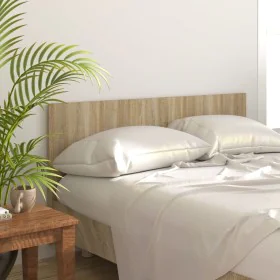 Sonoma plywood bed headboard 160x1.5x80 cm by vidaXL, Headboards and footboards - Ref: Foro24-811037, Price: 58,41 €, Discoun...
