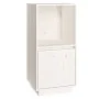 Aparador de madera maciza de pino blanco 38x35x80 cm de vidaXL, Aparadores - Ref: Foro24-814345, Precio: 39,54 €, Descuento: %