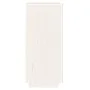 Aparador de madera maciza de pino blanco 38x35x80 cm de vidaXL, Aparadores - Ref: Foro24-814345, Precio: 39,54 €, Descuento: %