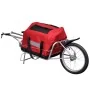 Remolque para bicicletas de una rueda con bolsa de almacenaje de vidaXL, Remolques para bicicletas - Ref: Foro24-90621, Preci...
