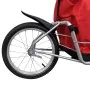 Remolque para bicicletas de una rueda con bolsa de almacenaje de vidaXL, Remolques para bicicletas - Ref: Foro24-90621, Preci...