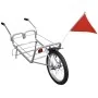Remolque para bicicletas de una rueda con bolsa de almacenaje de vidaXL, Remolques para bicicletas - Ref: Foro24-90621, Preci...