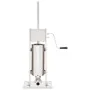 Embutidora manual de acero inoxidable plateado 5 L de vidaXL, Electrodomésticos de cocina - Ref: Foro24-50962, Precio: 232,70...