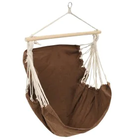 Large Brown Woven Hanging Chair / Hammock by vidaXL, Hammocks - Ref: Foro24-40592, Price: 51,03 €, Discount: %