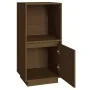 Aparador de madera maciza de pino marrón miel 38x35x80 cm de vidaXL, Aparadores - Ref: Foro24-814347, Precio: 41,68 €, Descue...