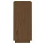Aparador de madera maciza de pino marrón miel 38x35x80 cm de vidaXL, Aparadores - Ref: Foro24-814347, Precio: 41,68 €, Descue...