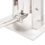 Embutidora manual de acero inoxidable plateado 5 L de vidaXL, Electrodomésticos de cocina - Ref: Foro24-50962, Precio: 232,70...