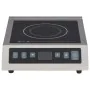 Placa de inducción eléctrica con pantalla táctil 3500 W de vidaXL, Placas para calentar - Ref: Foro24-50981, Precio: 178,10 €...