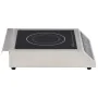 Placa de inducción eléctrica con pantalla táctil 3500 W de vidaXL, Placas para calentar - Ref: Foro24-50981, Precio: 178,10 €...