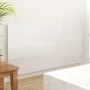 Cabecero cama madera contrachapada blanco brillo 160x1,5x80 cm de vidaXL, Cabeceros y pies de cama - Ref: Foro24-811040, Prec...