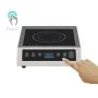 Placa de inducción eléctrica con pantalla táctil 3500 W de vidaXL, Placas para calentar - Ref: Foro24-50981, Precio: 178,10 €...