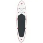 Inflatable red and white paddle surf set SUP board by vidaXL, Paddleboards - Ref: Foro24-90632, Price: 182,65 €, Discount: %