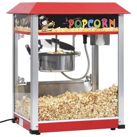 Popcornmaschine mit Teflontopf 1400 W von vidaXL, Popcornmaschinen - Ref: Foro24-51058, Preis: 280,13 €, Rabatt: %