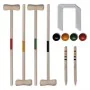 Juego de croquet de madera para 4 jugadores de vidaXL, Juegos sobre hierba - Ref: Foro24-90687, Precio: 28,01 €, Descuento: %