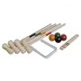 Juego de croquet de madera para 4 jugadores de vidaXL, Juegos sobre hierba - Ref: Foro24-90687, Precio: 28,01 €, Descuento: %