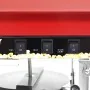Máquina para hacer palomitas de maíz con olla de teflón 1400 W de vidaXL, Máquinas de palomitas - Ref: Foro24-51058, Precio: ...