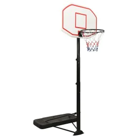 Canasta de baloncesto polietileno blanco 258-363 cm de vidaXL, Canastas de baloncesto - Ref: Foro24-93648, Precio: 145,01 €, ...