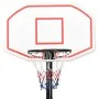 Canasta de baloncesto polietileno blanco 258-363 cm de vidaXL, Canastas de baloncesto - Ref: Foro24-93648, Precio: 145,01 €, ...