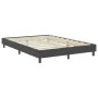 Cama box spring tela gris oscuro 140x200 cm de vidaXL, Camas y somieres - Ref: Foro24-3054708, Precio: 516,98 €, Descuento: %