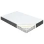 Cama box spring tela gris oscuro 140x200 cm de vidaXL, Camas y somieres - Ref: Foro24-3054708, Precio: 516,98 €, Descuento: %