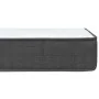 Cama box spring tela gris oscuro 140x200 cm de vidaXL, Camas y somieres - Ref: Foro24-3054708, Precio: 516,98 €, Descuento: %