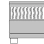 Cama box spring tela gris oscuro 140x200 cm de vidaXL, Camas y somieres - Ref: Foro24-3054708, Precio: 516,98 €, Descuento: %