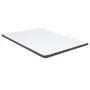 Cama box spring tela gris oscuro 140x200 cm de vidaXL, Camas y somieres - Ref: Foro24-3054708, Precio: 516,98 €, Descuento: %