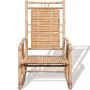 Silla mecedora de bambú de vidaXL, Mecedoras - Ref: Foro24-41894, Precio: 103,24 €, Descuento: %