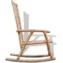 Silla mecedora de bambú de vidaXL, Mecedoras - Ref: Foro24-41894, Precio: 103,24 €, Descuento: %