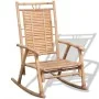 Silla mecedora de bambú de vidaXL, Mecedoras - Ref: Foro24-41894, Precio: 103,24 €, Descuento: %