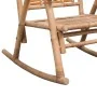 Silla mecedora de bambú de vidaXL, Mecedoras - Ref: Foro24-41894, Precio: 103,24 €, Descuento: %