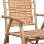 Silla mecedora de bambú de vidaXL, Mecedoras - Ref: Foro24-41894, Precio: 103,24 €, Descuento: %