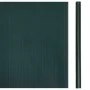 Paneles de privacidad 4 uds PVC verde mate 35x0,19 m by vidaXL, fence panels - Ref: Foro24-147870, Price: 97,61 €, Discount: %