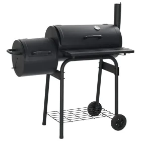 Classic charcoal barbecue with smoker by vidaXL, Barbecues - Ref: Foro24-45366, Price: 193,12 €, Discount: %