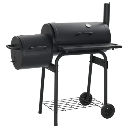 Barbacoa clásica de carbón con ahumador de vidaXL, Barbacoas - Ref: Foro24-45366, Precio: 193,12 €, Descuento: %