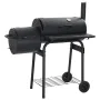 Barbacoa clásica de carbón con ahumador de vidaXL, Barbacoas - Ref: Foro24-45366, Precio: 193,12 €, Descuento: %