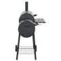 Barbacoa clásica de carbón con ahumador de vidaXL, Barbacoas - Ref: Foro24-45366, Precio: 193,12 €, Descuento: %