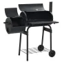 Barbacoa clásica de carbón con ahumador de vidaXL, Barbacoas - Ref: Foro24-45366, Precio: 193,12 €, Descuento: %